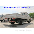 4X2 diesel 3 tons light truck with A/C